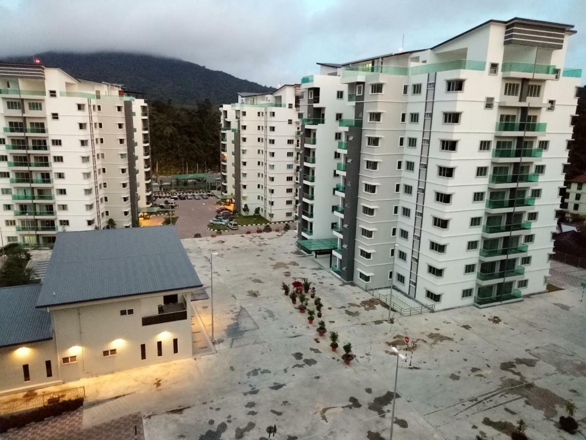 Icolor Home & Stay Ch4 Tanah Rata Esterno foto