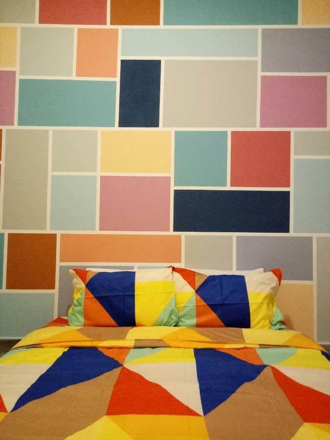 Icolor Home & Stay Ch4 Tanah Rata Esterno foto