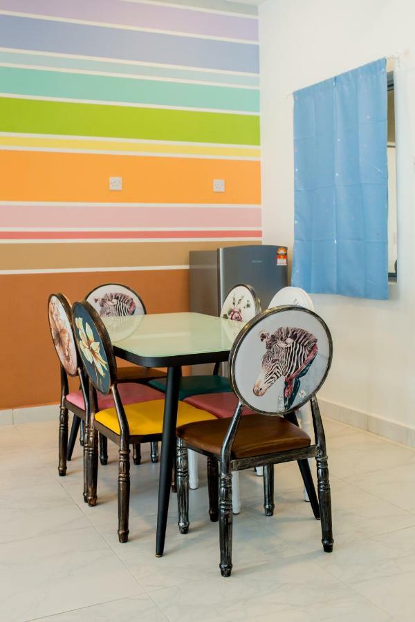Icolor Home & Stay Ch4 Tanah Rata Esterno foto