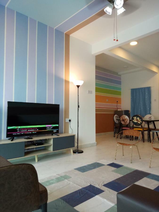 Icolor Home & Stay Ch4 Tanah Rata Esterno foto