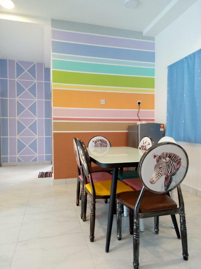 Icolor Home & Stay Ch4 Tanah Rata Esterno foto