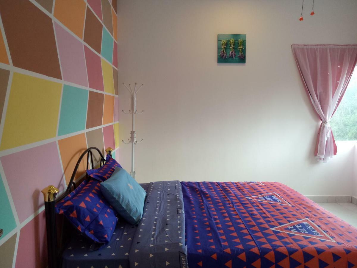 Icolor Home & Stay Ch4 Tanah Rata Esterno foto